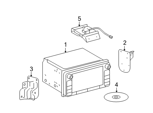 2005 Toyota Tundra Navigation System Diagram 2 - Thumbnail