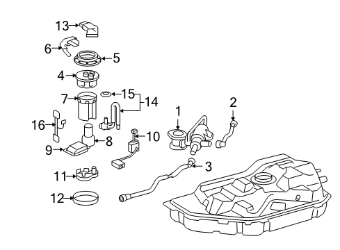 2013 Toyota Highlander Fuel Injection Diagram