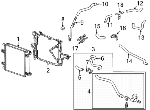 2022 Toyota Tundra Nut, FLANGE Diagram for 90080-17236