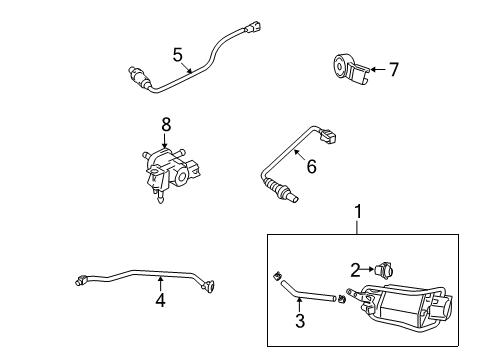 2010 Toyota Corolla Powertrain Control Diagram 3 - Thumbnail