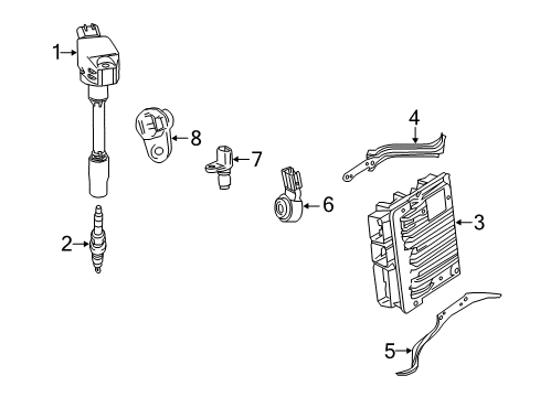 2020 Toyota Camry Powertrain Control Diagram 5 - Thumbnail