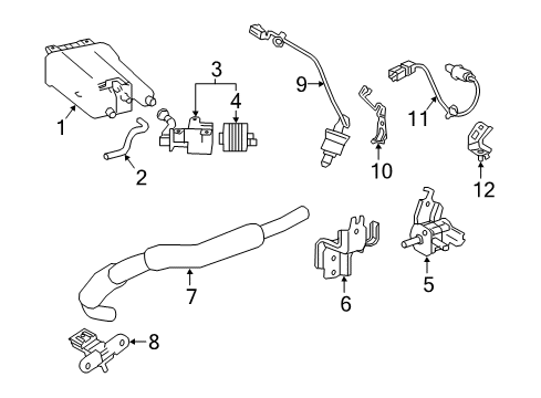 2018 Toyota Camry Powertrain Control Diagram 10 - Thumbnail