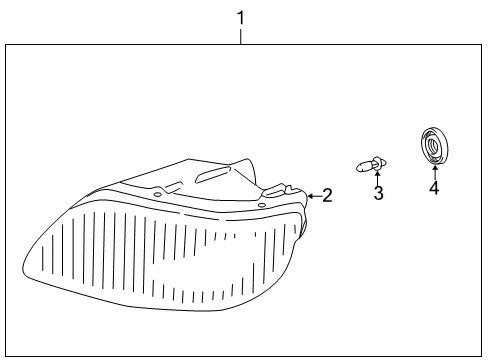 2003 Toyota Camry Fog Lamps Diagram