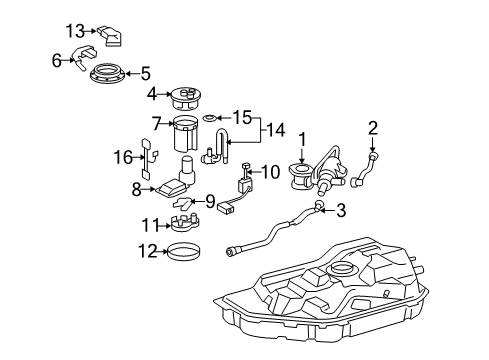 2006 Toyota Highlander Fuel Injection Diagram