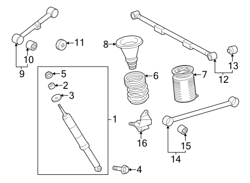 2023 Toyota Sequoia Ring, O Diagram for 90301-04011