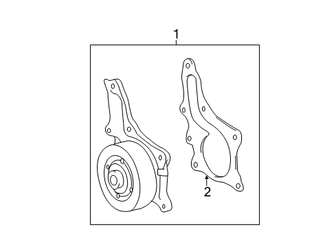 2014 Toyota Camry Water Pump Diagram 1 - Thumbnail