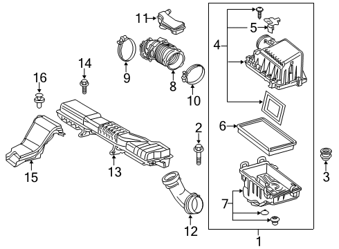 2021 Toyota Corolla Powertrain Control Diagram 10 - Thumbnail