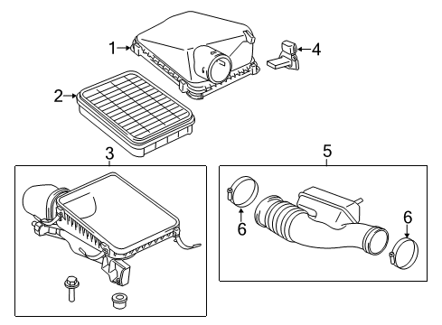 2014 Toyota Tundra Air Intake Diagram 1 - Thumbnail