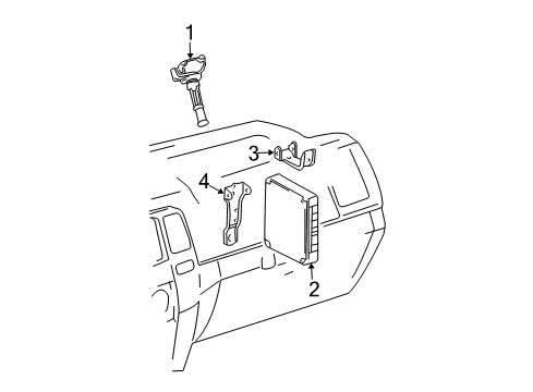 2006 Toyota 4Runner Ignition System Diagram 2 - Thumbnail