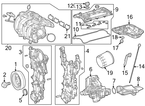 2023 Toyota Prius Intake Manifold Diagram