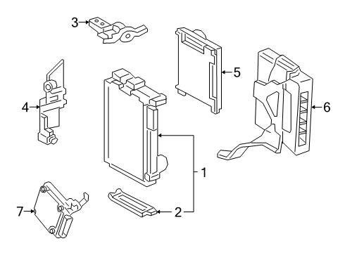 2022 Toyota Avalon Fuse & Relay Diagram 2 - Thumbnail