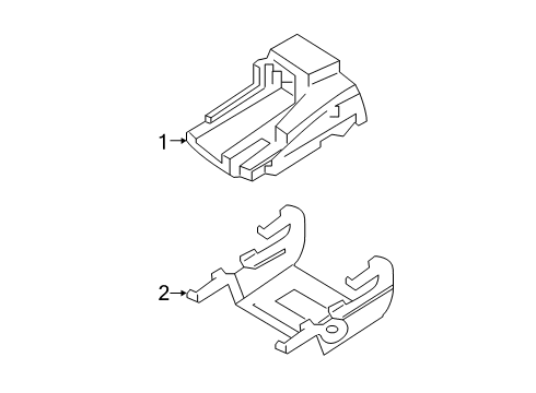 2023 Toyota RAV4 Prime Electrical Components Diagram 7 - Thumbnail