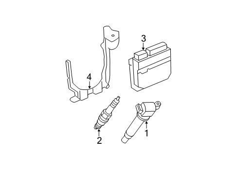 2010 Toyota Camry Ignition System Diagram 2 - Thumbnail