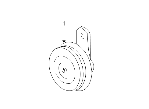 2005 Toyota Corolla Horn Diagram