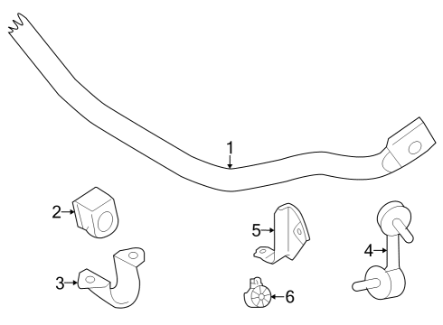 2024 Toyota Sequoia PROTECTOR, LWR BALL Diagram for 43346-0C010