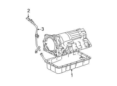 2000 Toyota Tundra Transmission Diagram 2 - Thumbnail