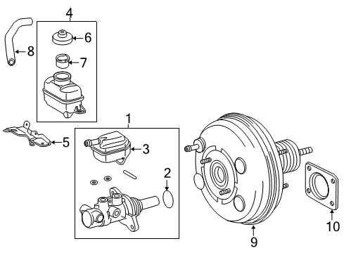 2019 Toyota Highlander Hydraulic System Diagram 2 - Thumbnail