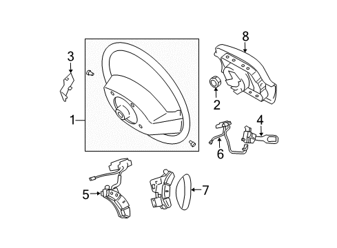 2005 Toyota 4Runner Cruise Control System Diagram