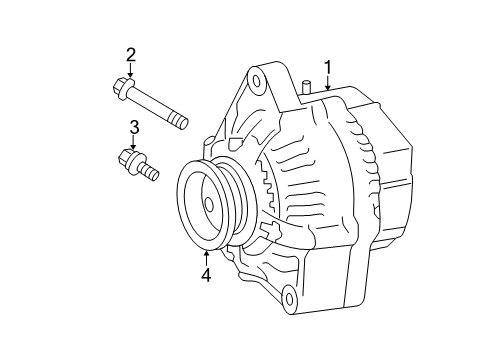 2012 Scion iQ Alternator Diagram 2 - Thumbnail