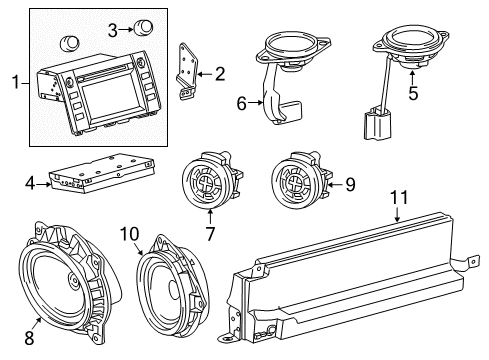 2014 Toyota Tundra Sound System Diagram