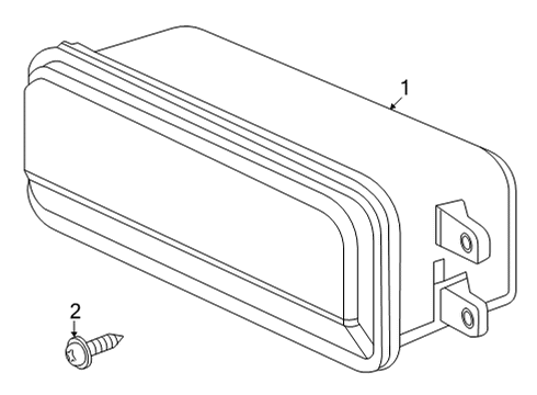 2024 Toyota Tundra Fog Lamps  Diagram