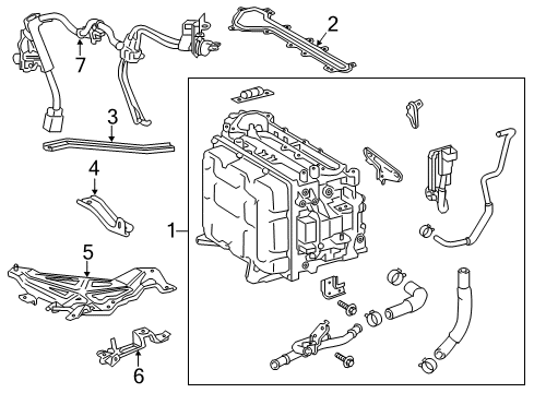 2019 Toyota Highlander Electrical Components Diagram 4 - Thumbnail