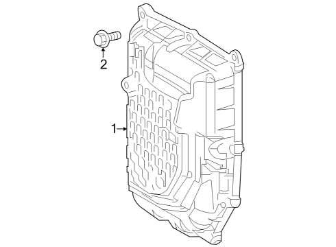 2024 Toyota Grand Highlander Transaxle Parts Diagram 2 - Thumbnail