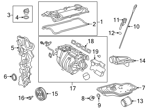 2020 Toyota RAV4 Filters Diagram 3 - Thumbnail