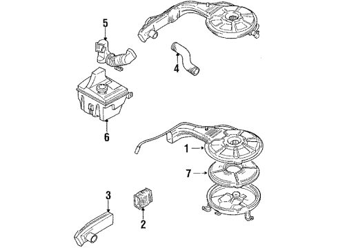 1988 Toyota Corolla Heated Air Intake Diagram 3 - Thumbnail