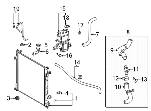 2022 Toyota Highlander Powertrain Control Diagram 3 - Thumbnail