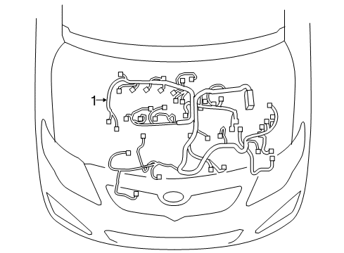 2012 Toyota Corolla Wiring Harness Diagram