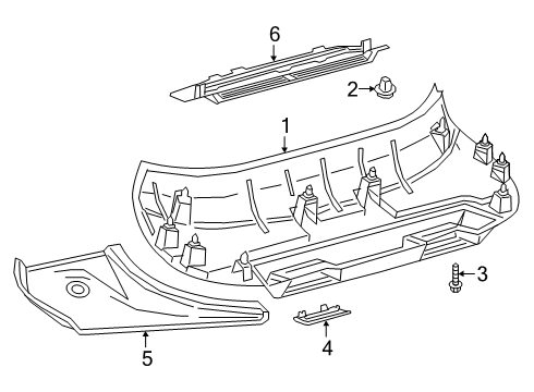 2024 Toyota GR Supra Sheet-Metal Screw, B Diagram for 90118-WA032