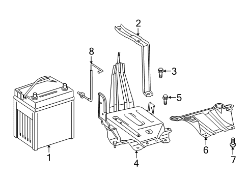 2013 Toyota Camry Battery Diagram 2 - Thumbnail