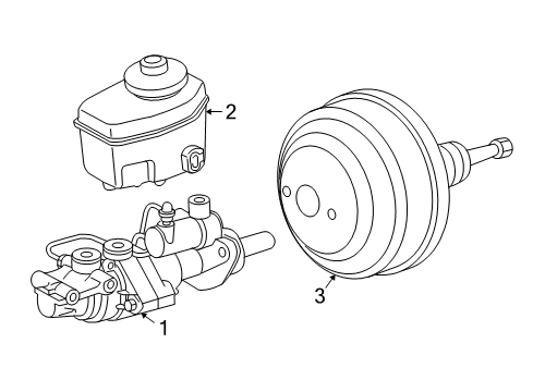 2004 Toyota Tundra Dash Panel Components Diagram 3 - Thumbnail