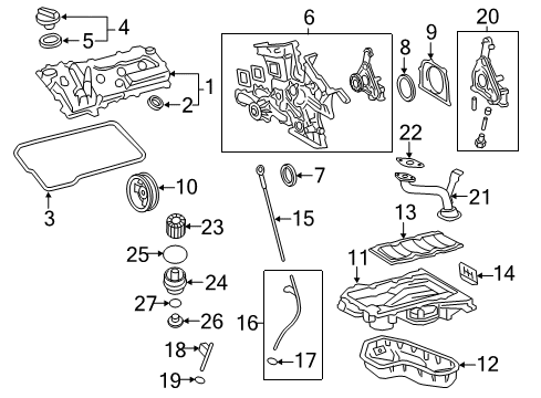 2011 Toyota Highlander Filters Diagram 6 - Thumbnail