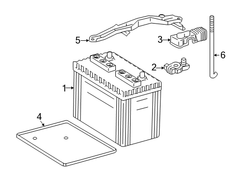 2013 Toyota Tacoma Battery Diagram