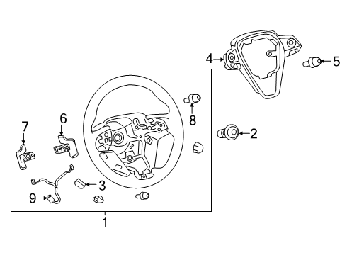 2021 Toyota Avalon Cruise Control Diagram 2 - Thumbnail