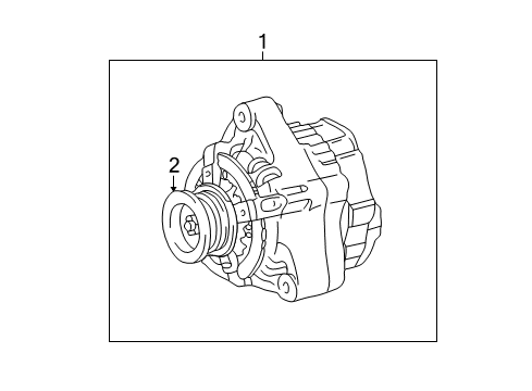 2006 Toyota Tundra Alternator Diagram 2 - Thumbnail