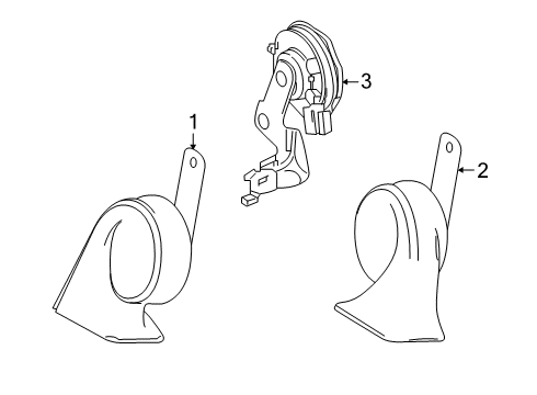 2021 Toyota Avalon Anti-Theft Components Diagram