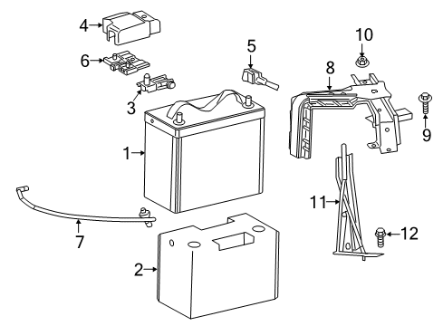 2017 Toyota RAV4 Battery Diagram 3 - Thumbnail