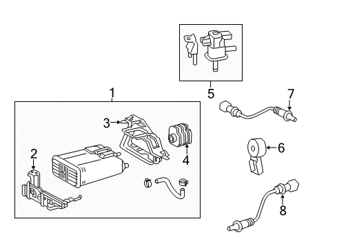 2014 Toyota RAV4 Powertrain Control Diagram 2 - Thumbnail