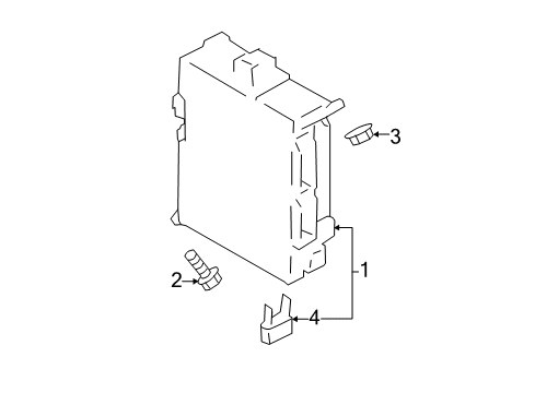 2015 Scion FR-S Fuse & Relay Diagram 2 - Thumbnail