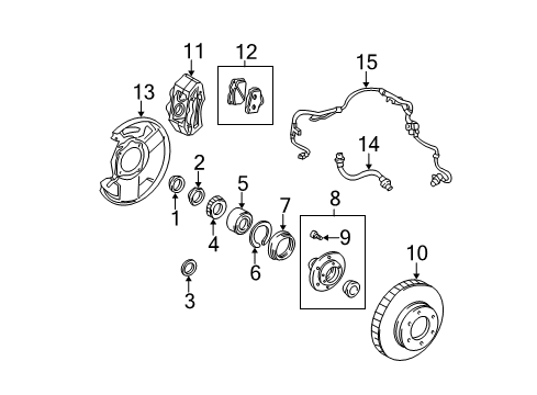 2004 Toyota Tundra Anti-Lock Brakes Diagram 3 - Thumbnail