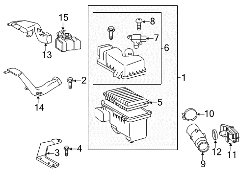 2010 Toyota Highlander Powertrain Control Diagram 10 - Thumbnail