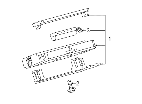 2019 Toyota Avalon Communication System Components, Electrical Diagram