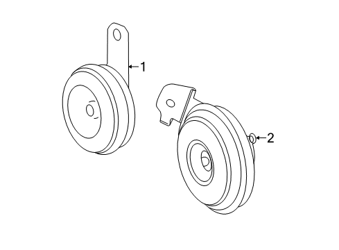 2014 Toyota Corolla Horn Diagram