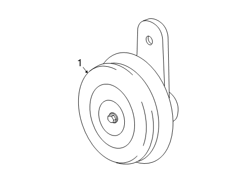 2013 Toyota Matrix Horn Diagram