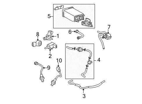 2005 Toyota Tacoma Powertrain Control Diagram 3 - Thumbnail