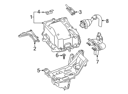 2015 Toyota Prius C Electrical Components Diagram 2 - Thumbnail