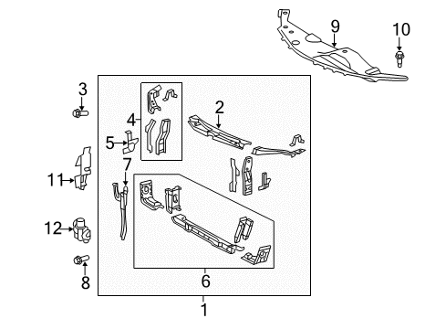 2014 Toyota Camry Automatic Temperature Controls Diagram